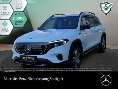 Gebraucht Mercedes EQB300 Advanced 167 kW (228 PS) 2022 Polarweiß SUV