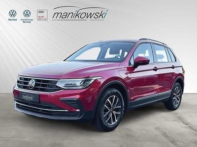 Gebraucht VW Tiguan 245 PS (180 kW) 2021 Rot SUV