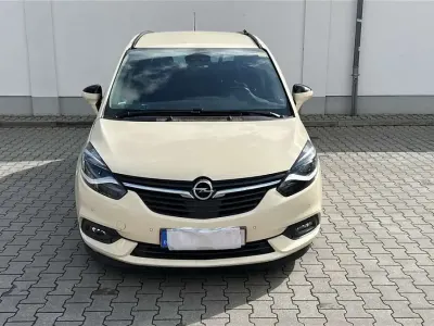 Brugt Opel Zafira 150 HK (110 kW) 2019 Beige MPV
