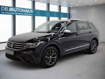 Second-hand VW Tiguan Allspace Move 150 CP (110 kW) 2024 Negru SUV