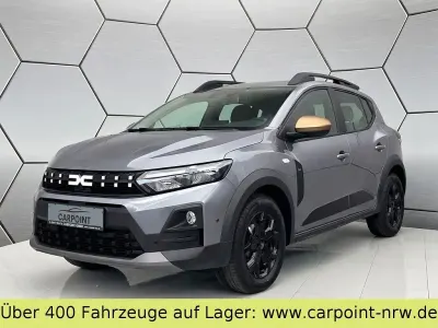 Neu Dacia Sandero Extreme 122 PS (89 kW) 2026 Grau Limousine