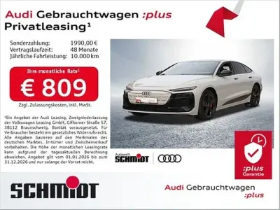 Gebraucht Audi S6 e-tron Sport 369 kW (503 PS) 2025 Beige Limousine