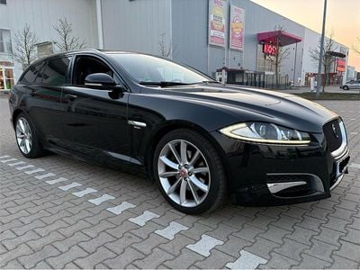Gebraucht Jaguar XF Sportbrake R-Sport 241 PS (177 kW) 2015 Schwarz Kombi