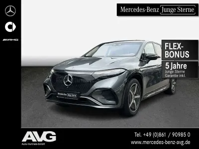 Gebraucht Mercedes EQS580 AMG 400 kW (544 PS) 2023 Grau SUV