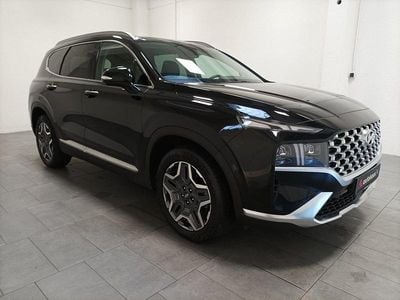 Gebraucht Hyundai Santa Fe Prime 179 PS (131 kW) 2024 Schwarz SUV