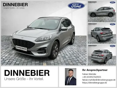Gebraucht Ford Kuga ST-Line X 190 PS (139 kW) 2024 Mineral silber met SUV