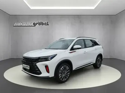 Ny DFSK Fengon 184 HK (135 kW) 2025 Vit SUV