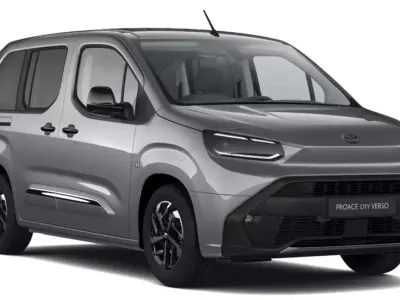 Neu Toyota Proace Verso City 131 PS (96 kW) 2026 Silber Kombi