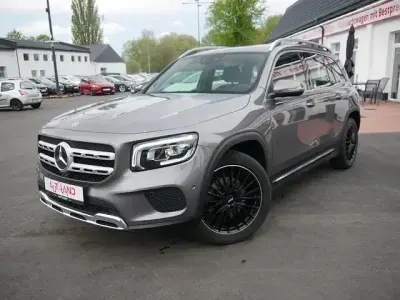 Occasion Mercedes GLB200 163 ch (119 kW) 2022 Gris SUV