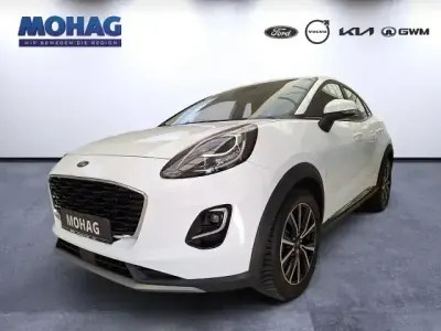 Gebraucht Ford Puma Titanium X 125 PS (91 kW) 2022 Weiss SUV