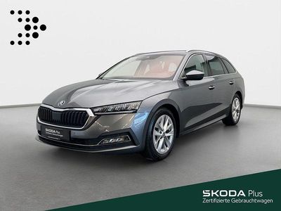 Second-hand Skoda Octavia Style 150 CP (110 kW) 2022 Gri Break