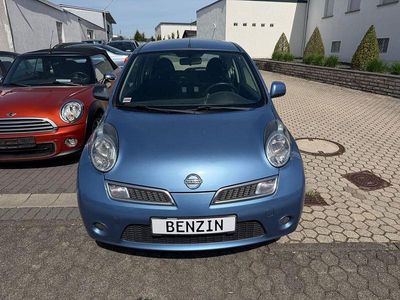 Gebraucht Nissan Micra I-Way 65 PS (47 kW) 2010 Blau Kleinwagen
