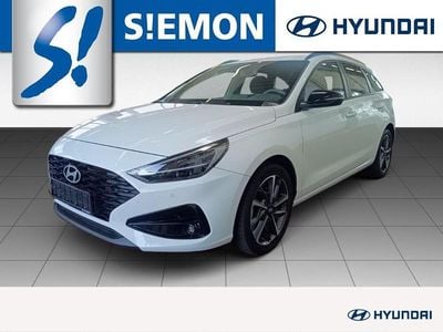 Usata Hyundai i30 Advantage 101 CV (74 kW) 2024 Bianco Station wagon
