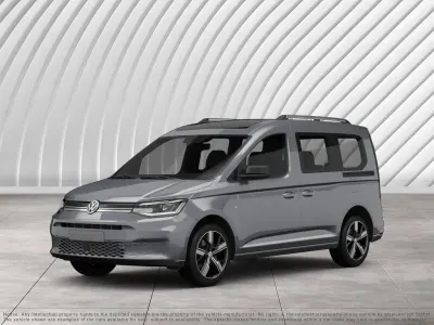 Gebraucht VW Caddy 102 PS (75 kW) 2021 Grau Van / Kleinbus