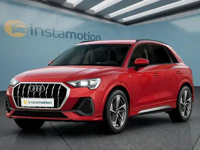Gebraucht Audi Q3 150 PS (110 kW) 2026 Rot SUV