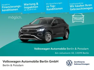 Gebraucht VW T-Roc Life 150 PS (110 kW) 2025 Deep black perleffekt SUV