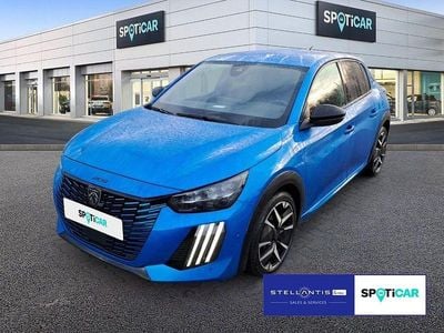 Blau Gebraucht 2024 Peugeot 208 GTi Kleinwagen | 18.990 € (Guter Preis)