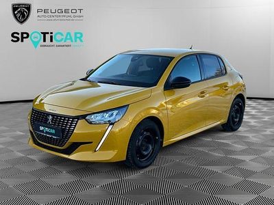 Gelb metallic Gebraucht 2023 Peugeot 208 Allure Kleinwagen | 16.990 € (Etwas zu teuer)