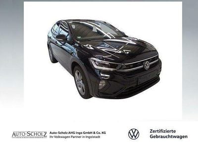 Usata VW Taigo R-line 150 CV (110 kW) 2024 Nero SUV