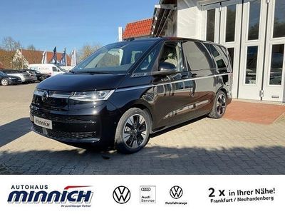 Second-hand VW Multivan Style 150 CP (110 kW) 2025 Negru Monovolum