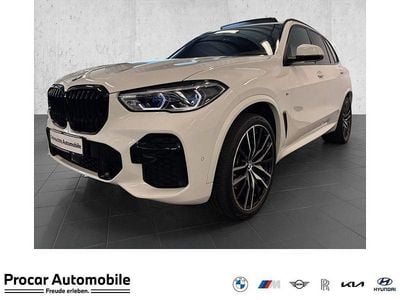 Gebraucht BMW X5 M Sport 231 PS (169 kW) 2022 Weiß SUV