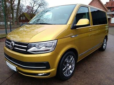 Second-hand VW T6 Comfortline 150 CP (110 kW) 2019 Galben Van