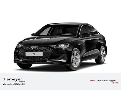Usata Audi A3 Advanced 150 CV (110 kW) 2025 Nero Berlina