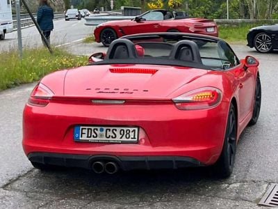 Porsche Boxster GTS
