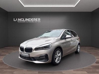 Kaschmirsilber Gebraucht 2021 BMW 218 Active Tourer Advantage Van / Kleinbus | 19.900 € (Guter Preis)