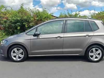 Gebraucht VW Golf Sportsvan 110 PS (80 kW) 2014 Grau Van / Kleinbus