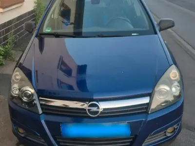 Gebraucht Opel Astra 125 PS (91 kW) 2004 Blau Limousine