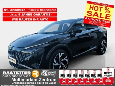Neu Nissan Qashqai Tekna+ 158 PS (116 kW) 2026 Schwarz SUV