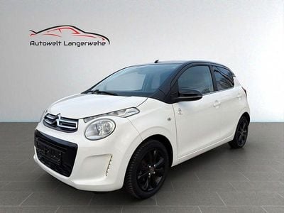 Gebraucht Citroën C1 Origins 72 PS (52 kW) 2019 Weiß Kleinwagen