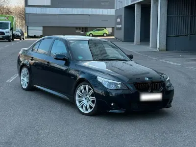 Gebraucht BMW 523 M Sport 2006 Schwarz Limousine
