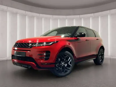 Gebraucht Land Rover Range Rover evoque HSE 150 PS (110 kW) 2020 Rot SUV