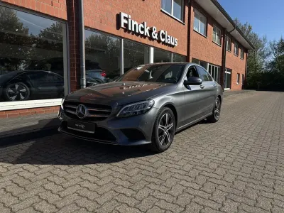 Second-hand Mercedes C200 Avantgarde 160 CP (117 kW) 2020 Gri Berlinǎ