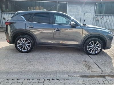 Gebraucht Mazda CX-5 165 PS (121 kW) 2019 Grau SUV