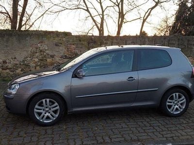 Gebraucht VW Golf V United 80 PS (58 kW) 2007 Grau Limousine