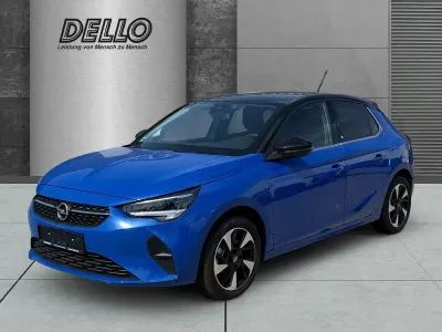 Gebraucht Opel Corsa-e Elegance 100 kW (136 PS) 2023 Blau Kleinwagen
