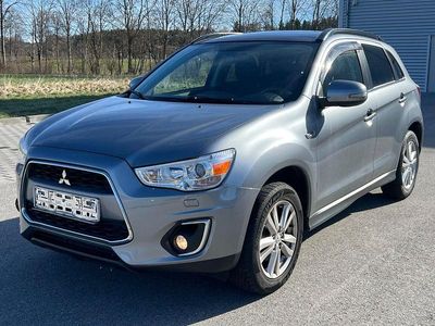 Gebraucht Mitsubishi ASX Intense 150 PS (110 kW) 2014 Grau SUV