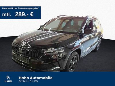 Usata Skoda Karoq SportLine 190 CV (139 kW) 2023 Nero SUV