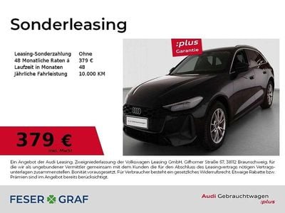 Mythosschwarz metallic Gebraucht 2025 Audi A5 Business Kombi | 44.990 € (Superpreis)