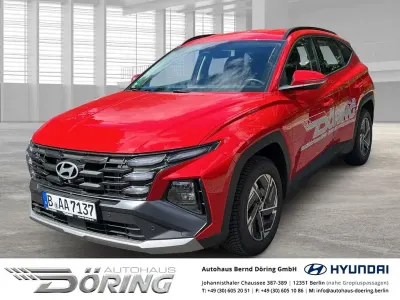 Gebraucht Hyundai Tucson Select 160 PS (117 kW) 2025 Rot SUV