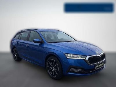 Second-hand Skoda Octavia Style 150 CP (110 kW) 2021 Albastru Break