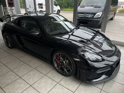 Gebraucht Porsche Cayman GT4 500 PS (367 kW) 2022 Schwarz Coupé