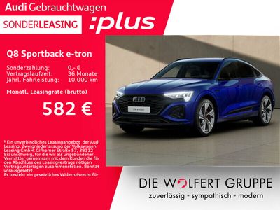 gebraucht Audi Q8 Sportback e-tron S line 50 e-tron quattro