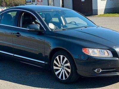 Gebraucht Volvo S80 2012 Schwarz Limousine