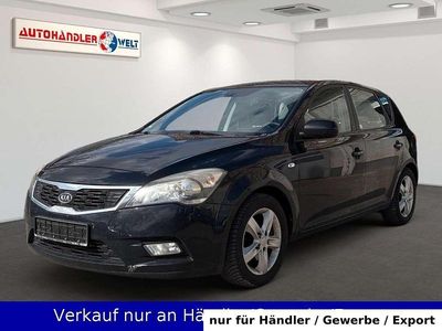Gebraucht Kia Ceed 90 PS (66 kW) 2011 Schwarz Kleinwagen