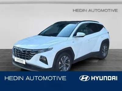 Gebraucht Hyundai Tucson Trend 150 PS (110 kW) 2023 Atlas white / sol SUV