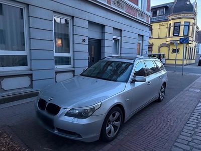 Usata BMW 525 192 CV (141 kW) 2004 Argento Station wagon